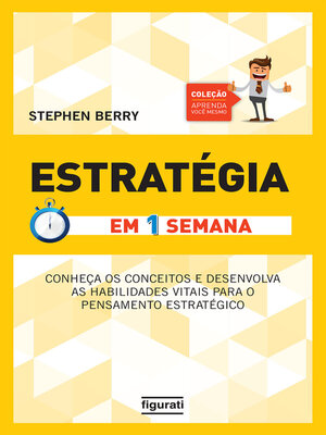 cover image of Estratégia em uma semana